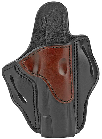 1791 Belt Holster Brown on Black RH