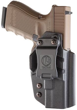 1791 TAC-IWB-GLOCK-BLK-R   KYDEX IWB