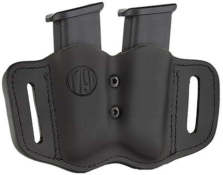 1791 MAG-F-2.2-SBL-A DBL MAG POLY DBL STACK BLK