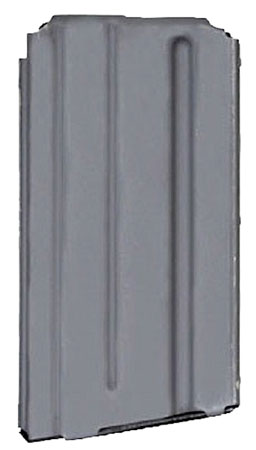 CLT AR15 MAG 5.56 GREY ALUM 20
