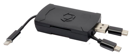 STEAL STC-QMCR       4IN1 SD CARD READER