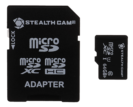 STEAL STC-64MICSD    64GB MICRO SD CARD
