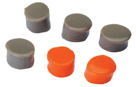 Silicon Plugs Orange/Flat Dark Earth