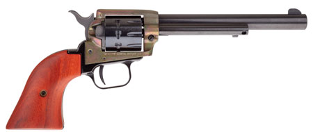 HERITAGE 22LR CH 6.5" 9RD COCO