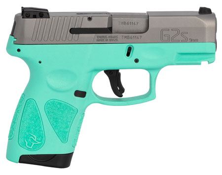 G2S 9MM Cyan Stainless 3.26 in BBL 2X7 RDS