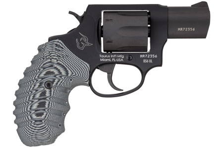 856UL 38Spl 2" BlkBlk VZ CycloneGrip 6rd