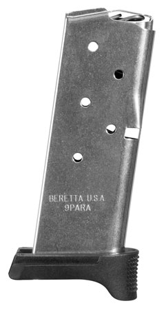 BERETTA MAGAZINE APX CARRY 9MM  6RD