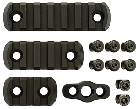 CMC 81724     MLOK 4 PIECE RAIL KIT