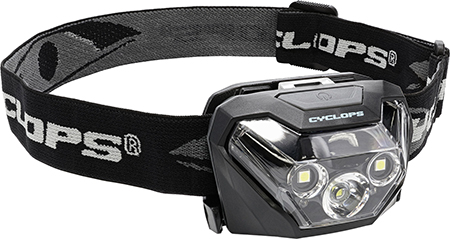 CYCLP CYCHL500         5W  500LUM HEADLAMP RED LED