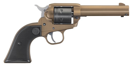 Ruger Wrangler 22 LR 6rds 4.62? BBL Bronze