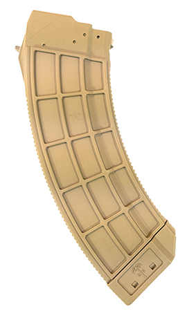 US Palm AK30 7.62x39 FDE 30 Round Mag w/Stainless Steel Latch Cage