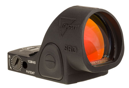 TRJ 2500002 SRO SIGHT ADJUSTABLE LED 2.5 MOA R-DOT