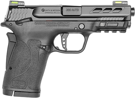 S&W MP2 SHDEZPC 380 BLK PRT