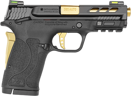 PC M&P Shield EZ 2.0 380acp 3.8" GLD 8rd