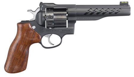 RUGER SUPR GP100 357MAG 5.5" BLK 8RD