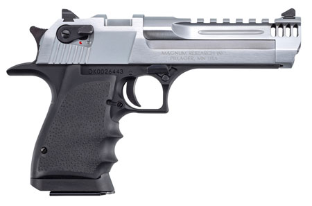 MAG RESEARCH L5 DESERT EAGLE HGA 50AE 5" BBL MB BLACK/CHROME ALUMINUM NY COMPLIANT
