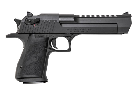 DESERT EAGLE .429 DE Mark XIX 6IN BBL Blk ships W/one .50AE/.429 DE 7RD mag