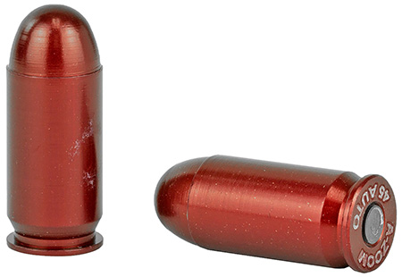 AZOOM SNAP CAPS 45ACP 5/PK RED