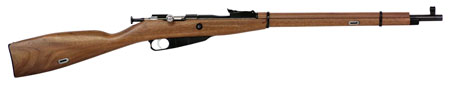 KSA 91/30 MINI MOSIN 22LR 20 BLUED WALNUT