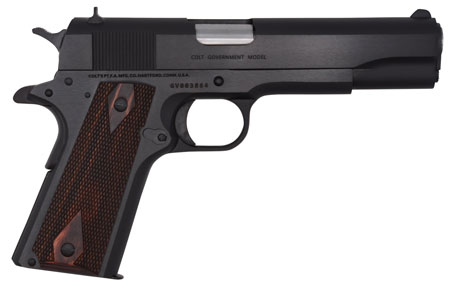Colt Government Model .45 ACP 5in Brl Blued