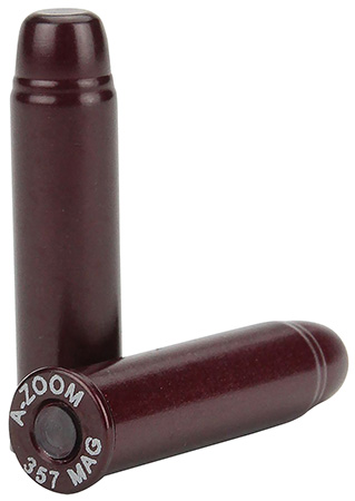 A-ZOOM METAL SNAP CAPS 357 MAG 6-PACK