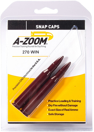 AZOOM 12224      SNAP CAPS 270                 2PK