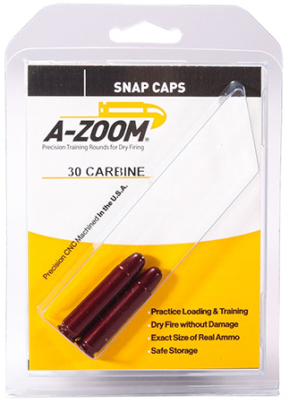 AZOOM 12225      SNAP CAPS 30 CAR              2PK