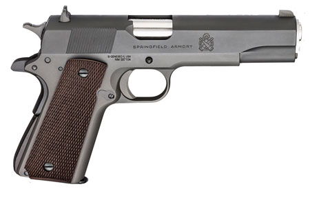 SPG 1911A1 DEF MIL 45 WOOD 7RD