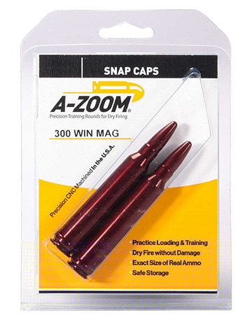 A-ZOOM METAL SNAP CAPS 300 WIN MAG 2-PACK