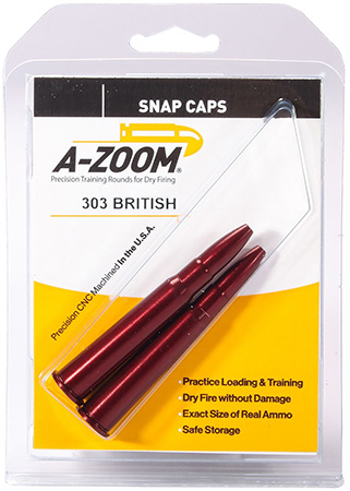 AZOOM 12226      SNAP CAPS 303 BRT             2PK