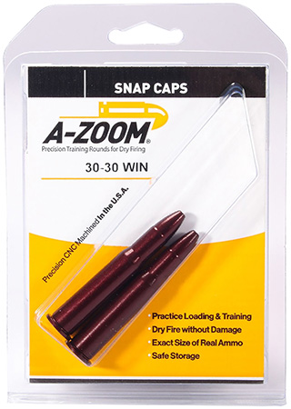 A-ZOOM METAL SNAP CAPS 30-30 WIN 2-PACK