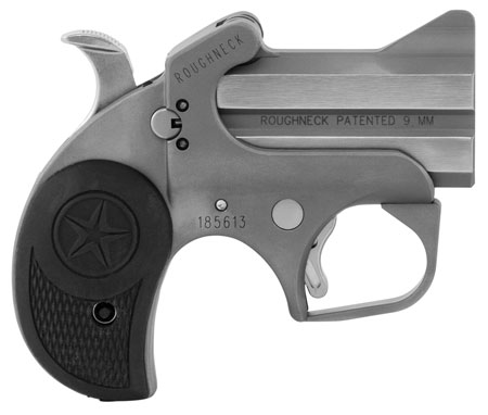 BOND BARN   ROUGHNECK         9MM     2.5  2R STST