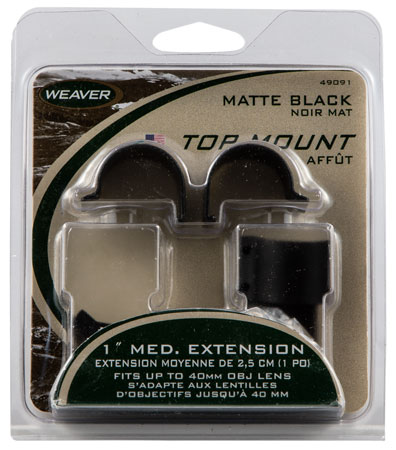 WEAVER RINGS 1 MED EXT MATTE