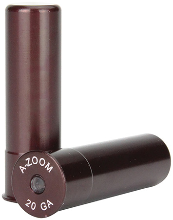 A-ZOOM METAL SNAP CAPS 20GA 2-PACK