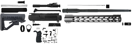 TACFIRE SS-RK308-LPK-18BN      308   RFL BUILD KIT