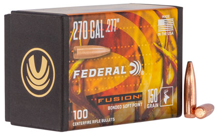 FED FB277F4     BULL .277 150FUS       100/4