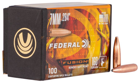 FUSION 284 160GR FUSION COMPONENT BULLET 100RD