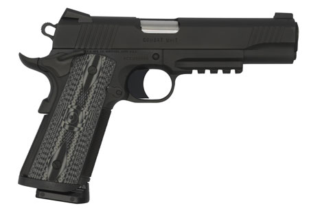 COMBAT UNIT 9MM BLK 5" RAIL