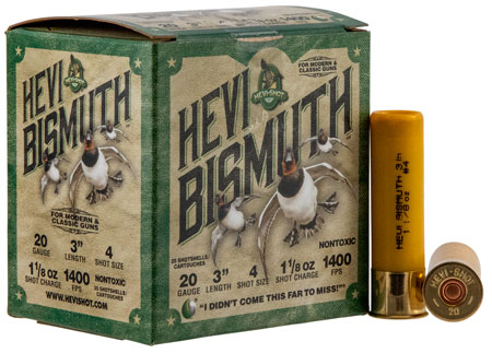 HS BIS 20GA #4 1-1/8oz 3'' 25
