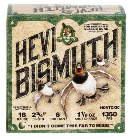 HEVI HS16706 BISMUTH WF   16 2.75  6   11/8  25/10