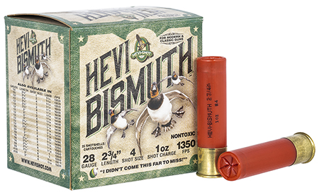 HS BIS 28GA #4 7/8oz 2.75 25