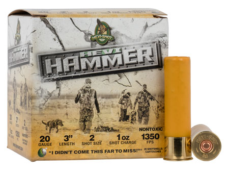 HEVI HS29002 HAMMR        20 3IN   2   1OZ   25/10