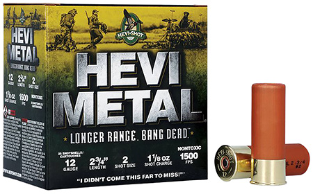 HEVI HS38702 HEVIMETAL LR 12 2.75  2SH  11/8 25/10