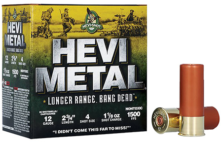 HEVI HS38704 HEVIMETAL LR 12 2.75  4SH  11/8 25/10