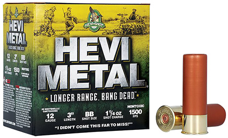 HEVI HS38088 HEVIMETAL LR 12 3IN  BB    11/4 25/10