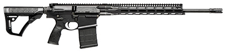 DD DD5 V5 6.5CM 20" MLOK 20RD BLK