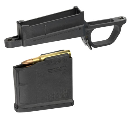 BOLT ACTION MAGAZINE WELL HUNTER 700L STANDARD BLACK