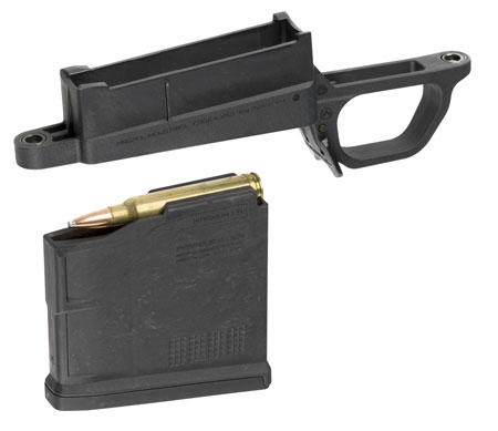 BOLT ACTION MAGAZINE WELL HUNTER 700L MAGNUM BLACK