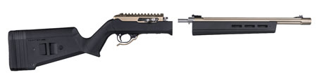 MAGPUL HUNTER X-22 STK 10/22 TD BLK