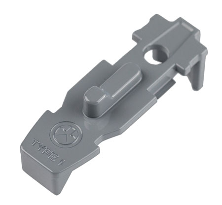 MAGPUL MAG803-GRY  TACT LOCK PLATE TYPE 1 5 PACK